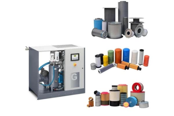 COMPRESSEUR & SECHEUR D’AIR